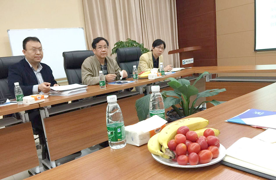 東莞市科學(xué)技術(shù)協(xié)會(huì)吳石寶秘書(shū)長(zhǎng)一行蒞臨我司考察、指導(dǎo)